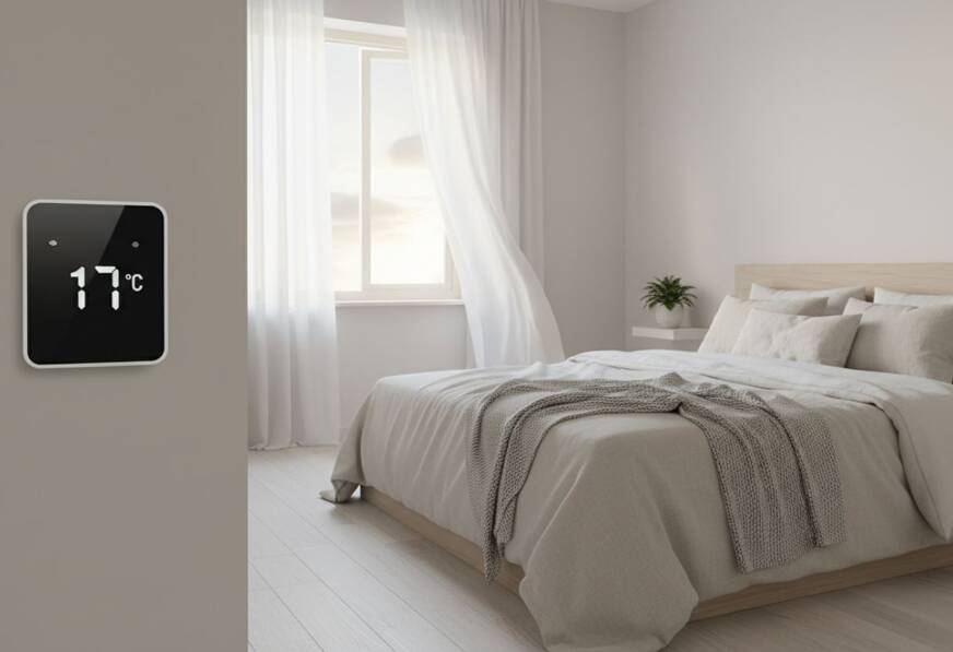 optimale schlaftemperatur